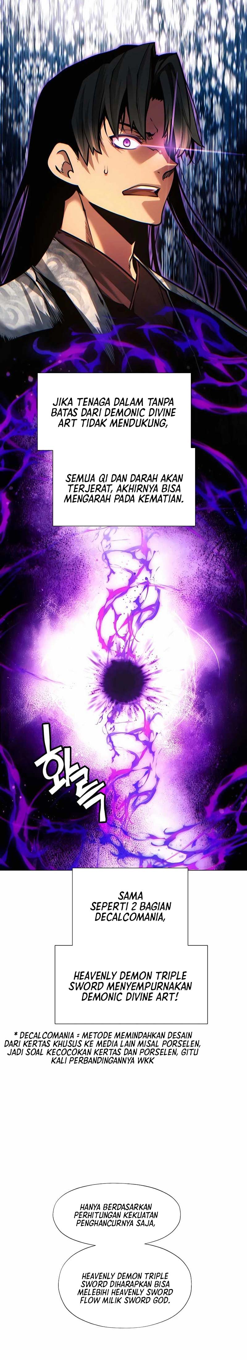 Modern Man Who Fall Into Murim Chapter 72 Halaman 25