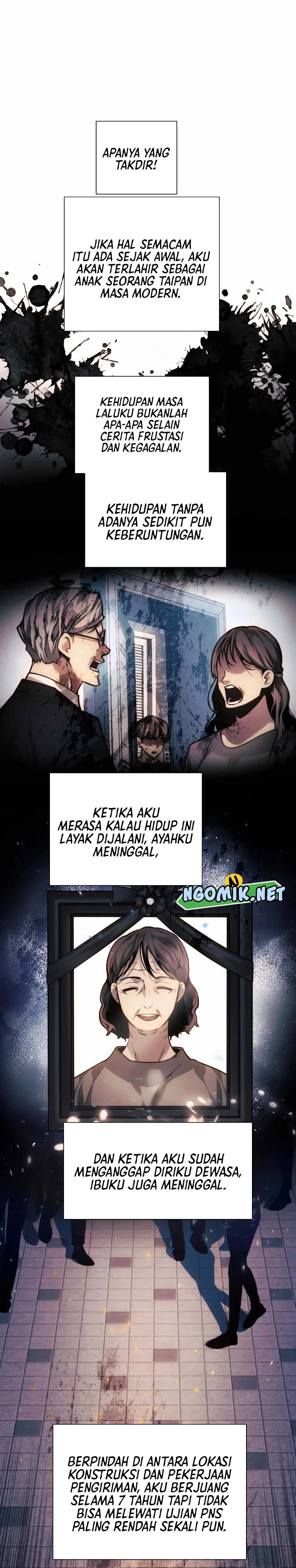 Modern Man Who Fall Into Murim Chapter 72 Halaman 33
