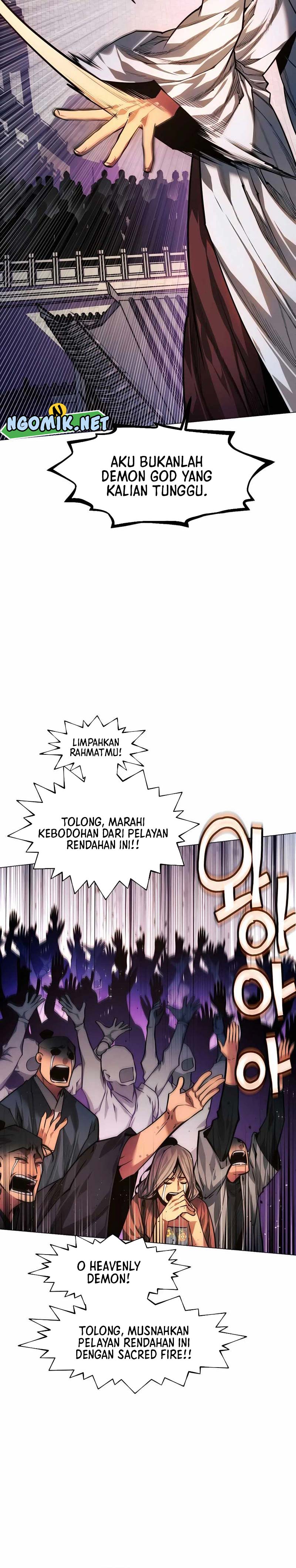 Modern Man Who Fall Into Murim Chapter 72 Halaman 37