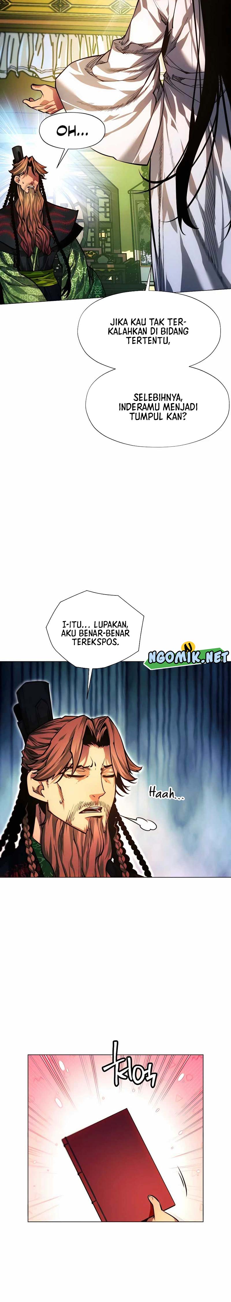 Modern Man Who Fall Into Murim Chapter 73 Halaman 7