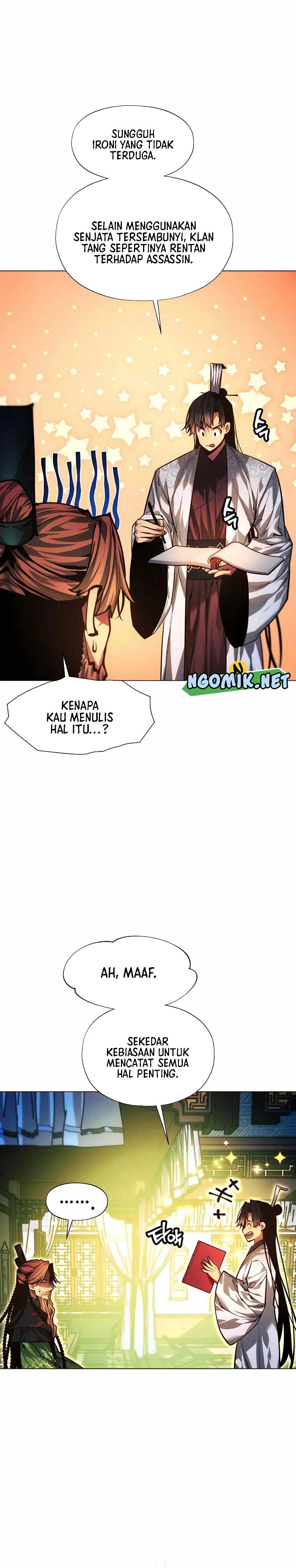 Modern Man Who Fall Into Murim Chapter 73 Halaman 8