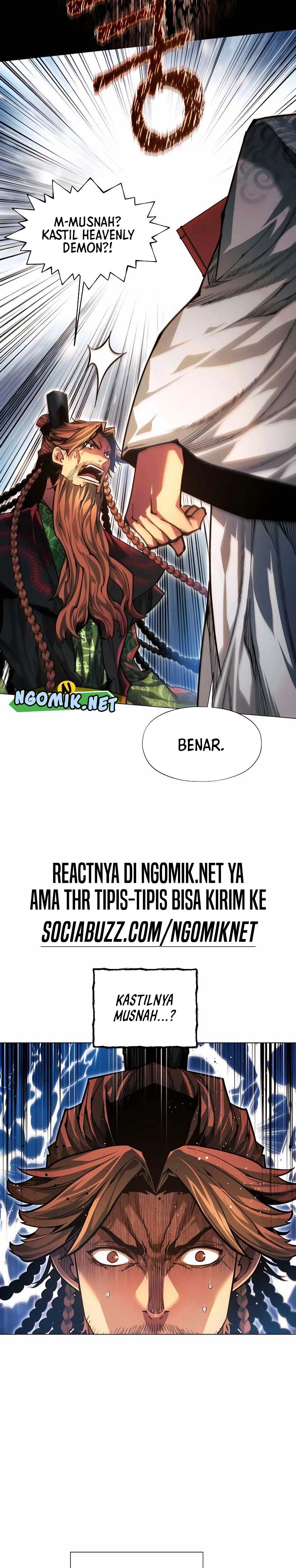 Modern Man Who Fall Into Murim Chapter 73 Halaman 10
