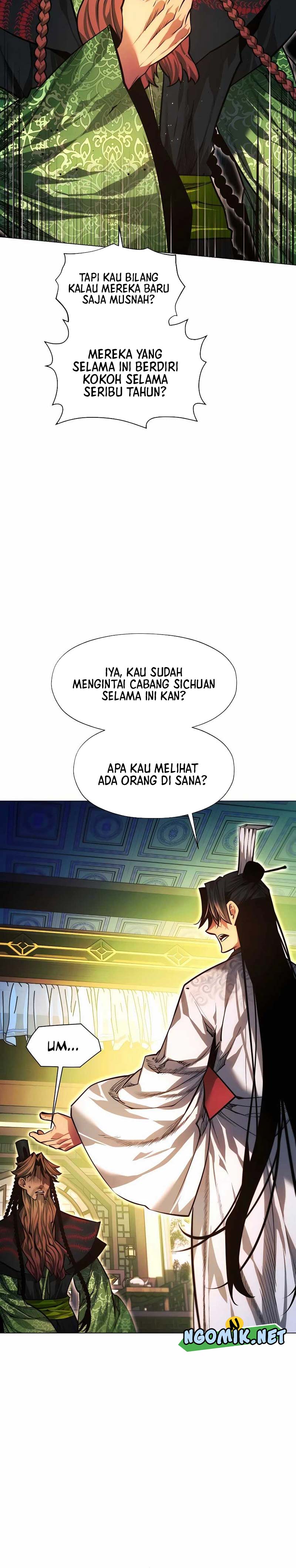 Modern Man Who Fall Into Murim Chapter 73 Halaman 13