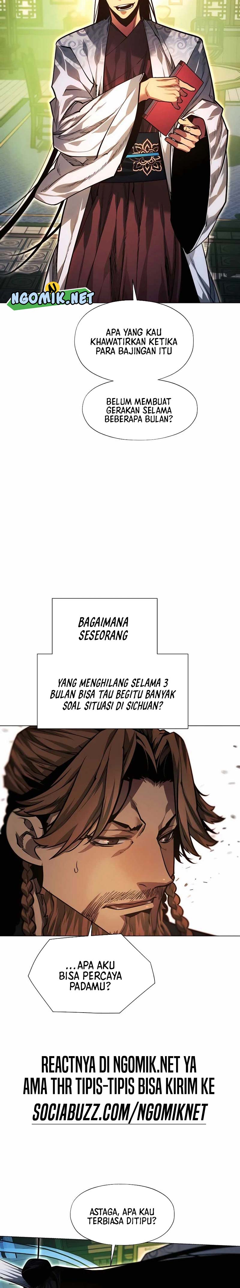 Modern Man Who Fall Into Murim Chapter 73 Halaman 16