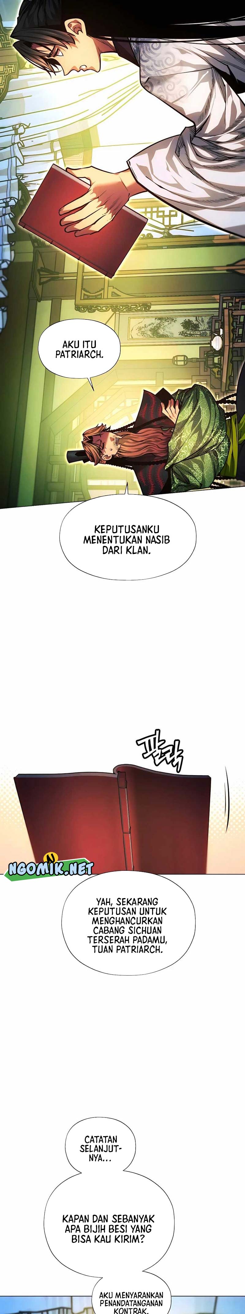 Modern Man Who Fall Into Murim Chapter 73 Halaman 17