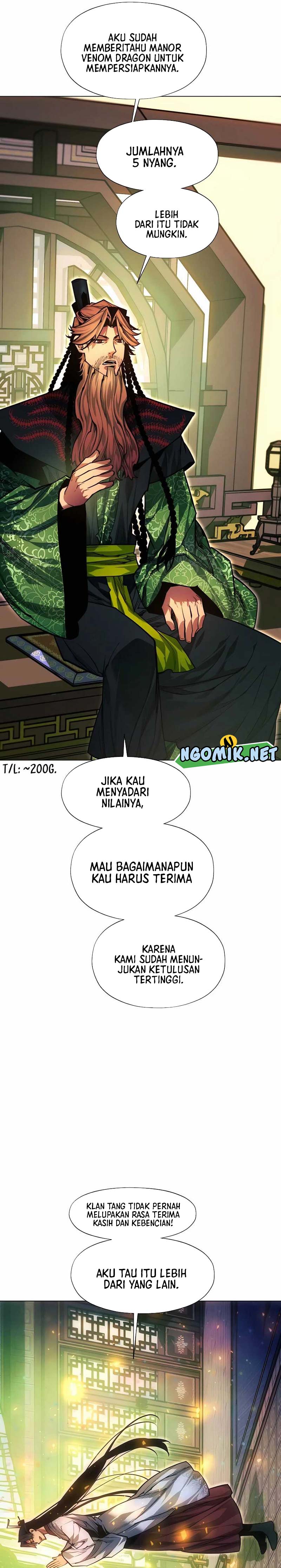 Modern Man Who Fall Into Murim Chapter 73 Halaman 20