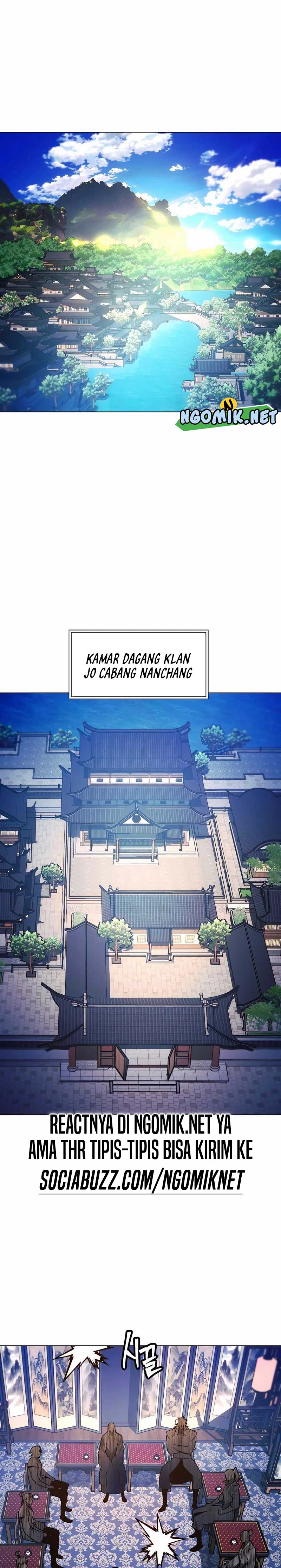 Modern Man Who Fall Into Murim Chapter 73 Halaman 22