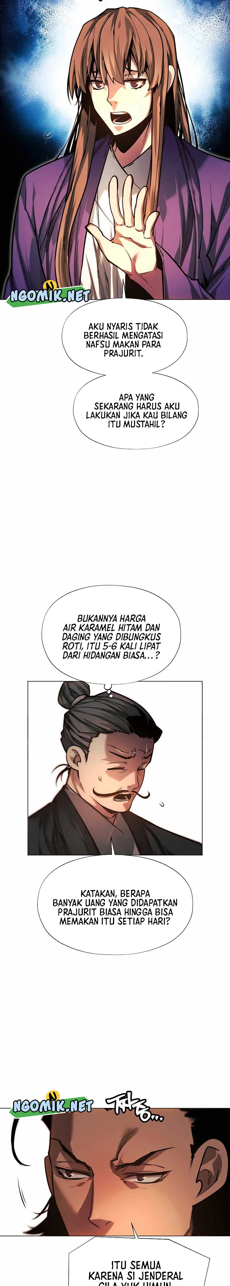 Modern Man Who Fall Into Murim Chapter 73 Halaman 24