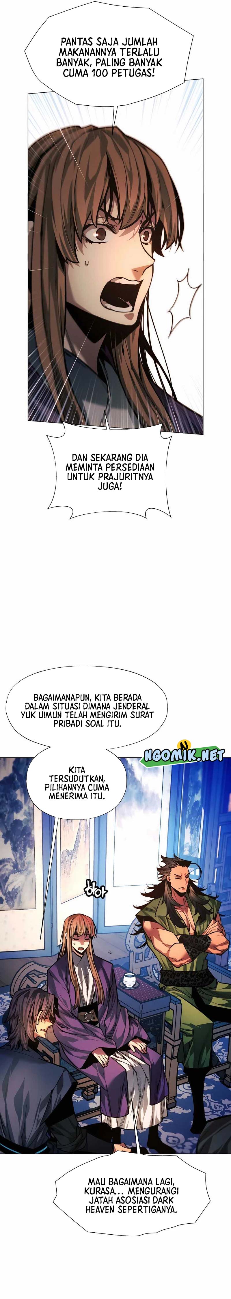 Modern Man Who Fall Into Murim Chapter 73 Halaman 26