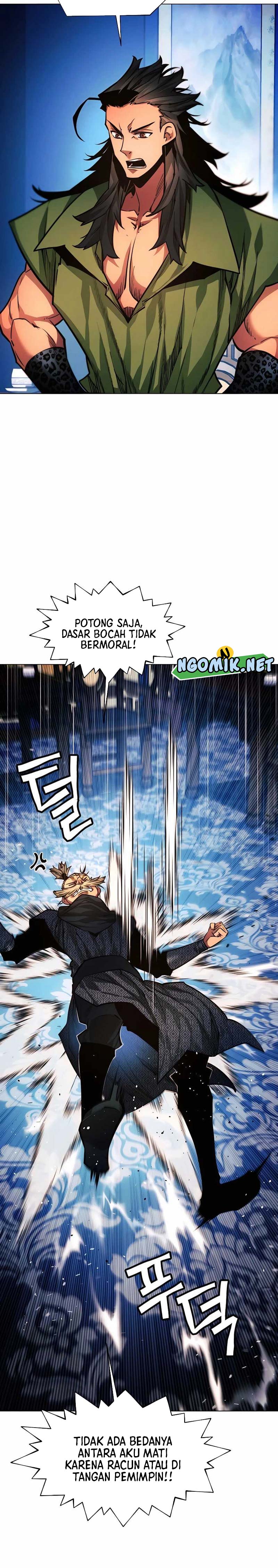 Modern Man Who Fall Into Murim Chapter 73 Halaman 28