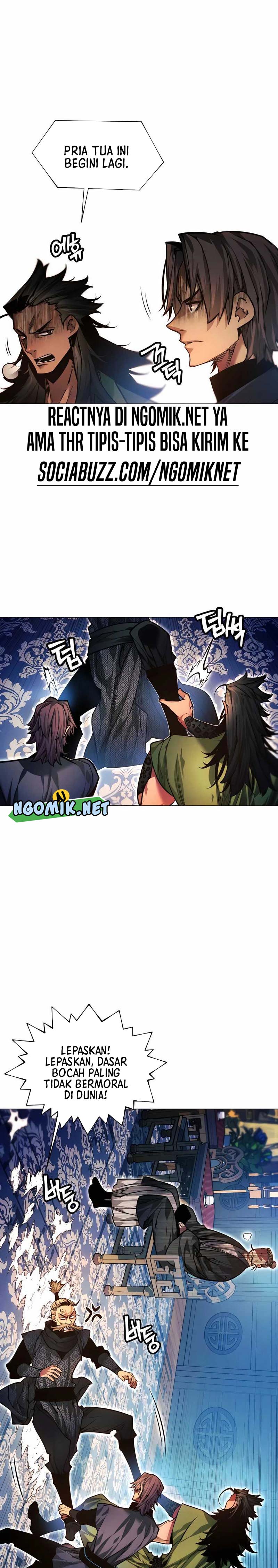 Modern Man Who Fall Into Murim Chapter 73 Halaman 29
