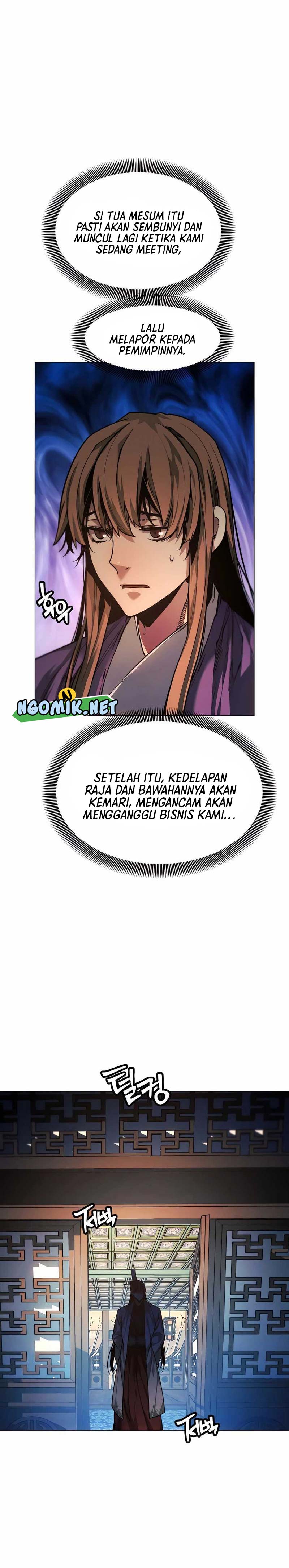 Modern Man Who Fall Into Murim Chapter 73 Halaman 32