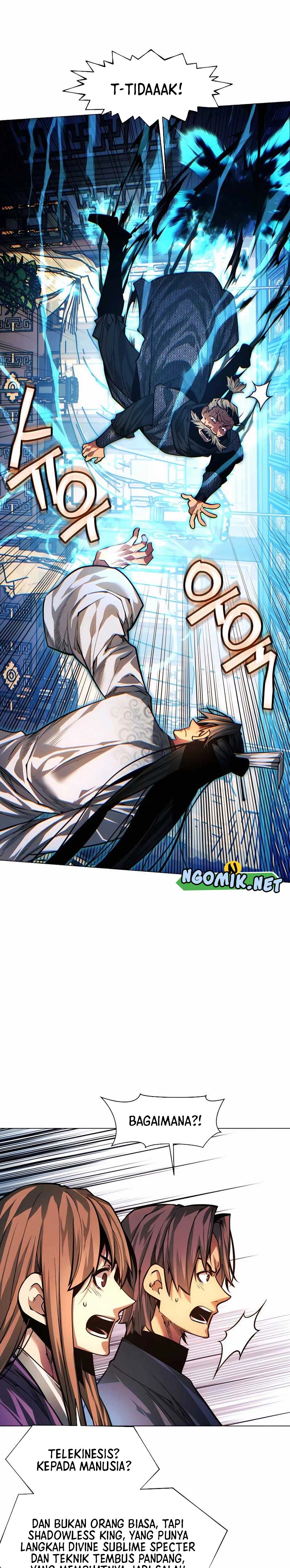 Modern Man Who Fall Into Murim Chapter 73 Halaman 35