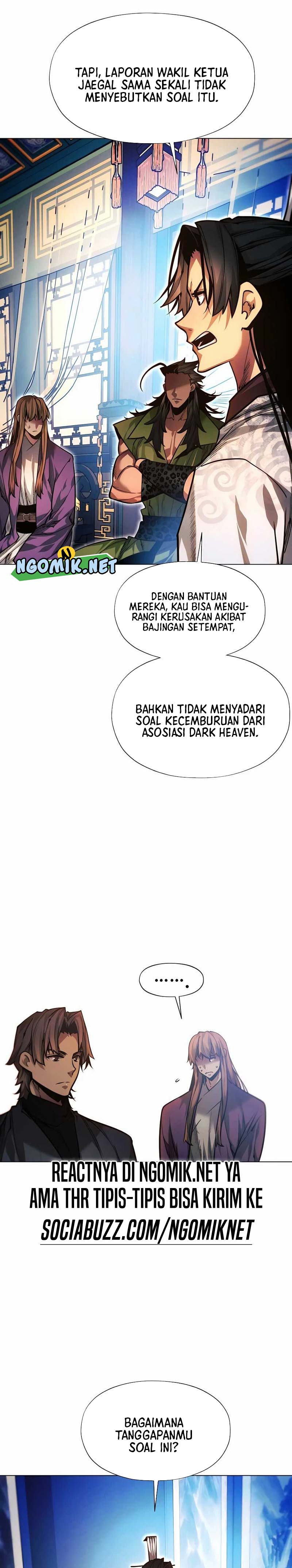 Modern Man Who Fall Into Murim Chapter 73 Halaman 40