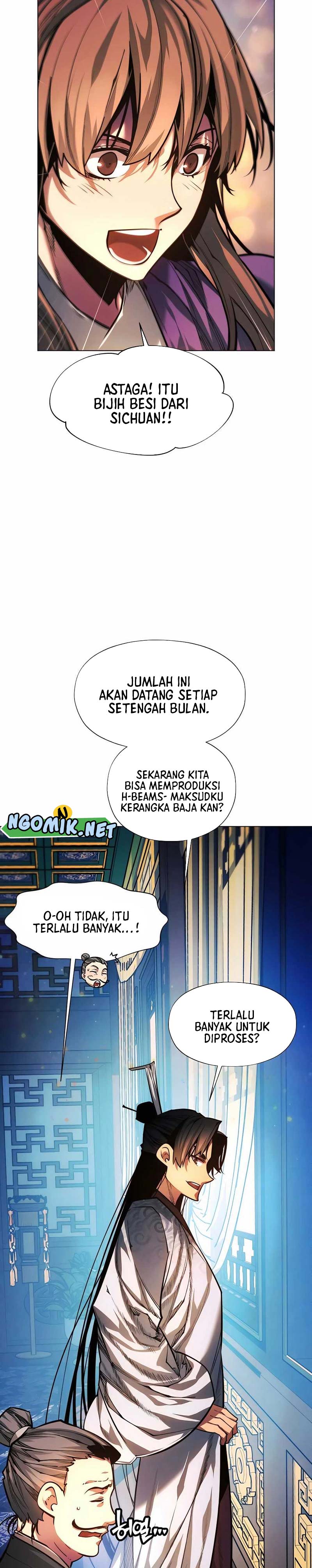 Modern Man Who Fall Into Murim Chapter 73 Halaman 45