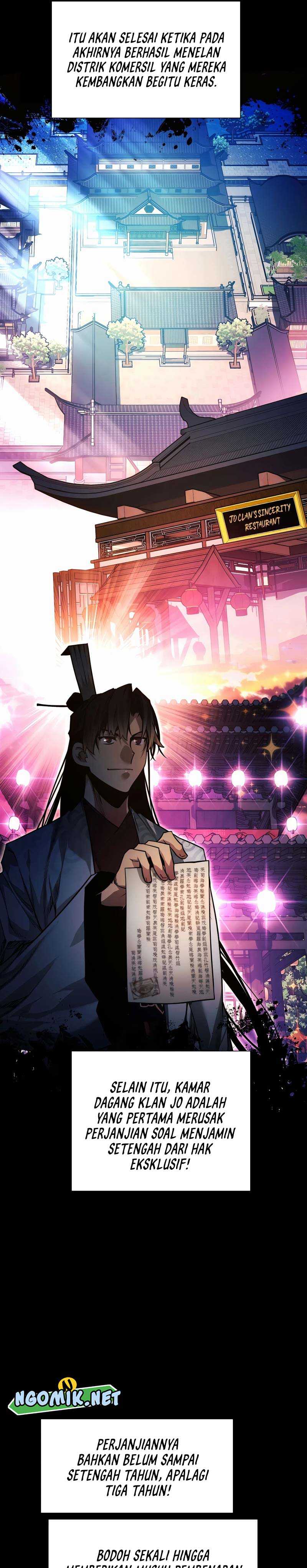 Modern Man Who Fall Into Murim Chapter 76 Halaman 26