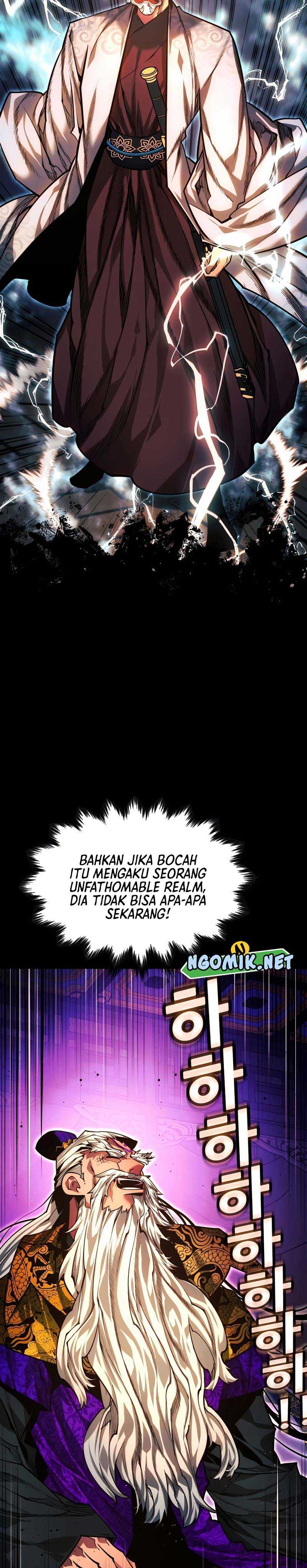 Modern Man Who Fall Into Murim Chapter 76 Halaman 28
