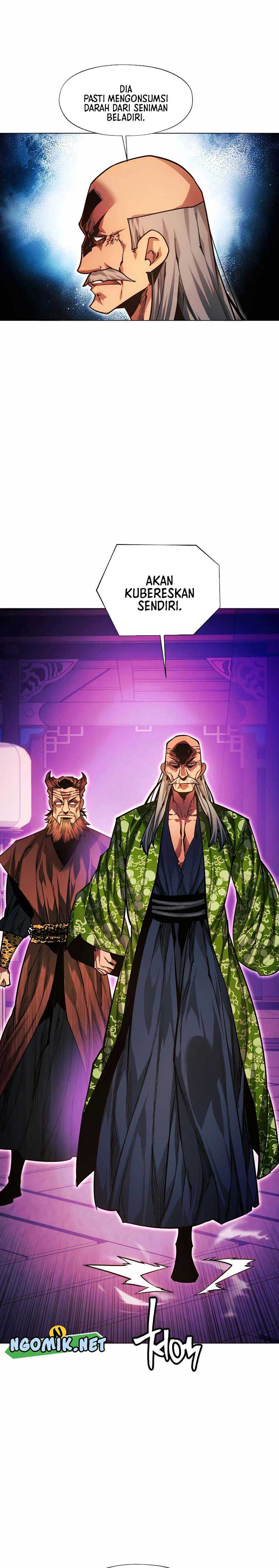 Modern Man Who Fall Into Murim Chapter 76 Halaman 34