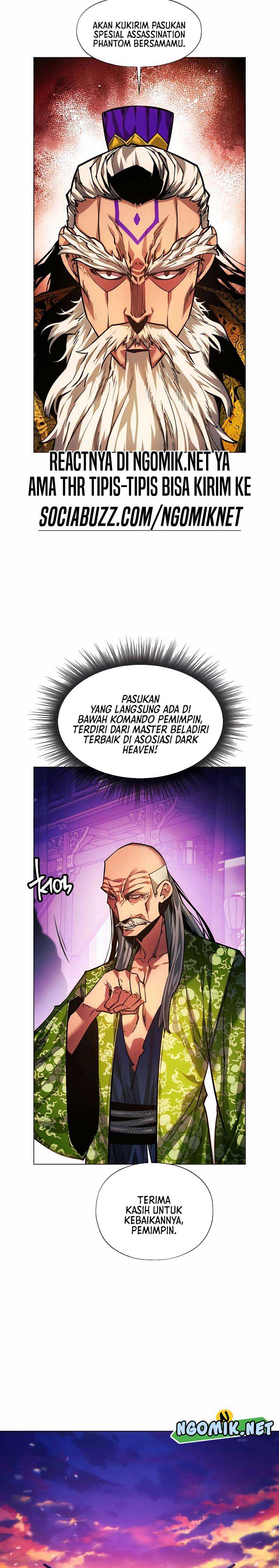 Modern Man Who Fall Into Murim Chapter 76 Halaman 35