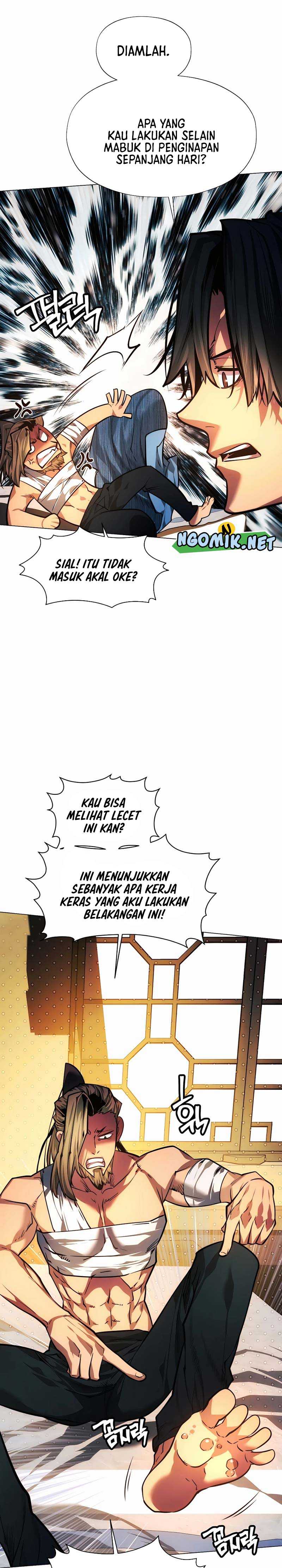 Modern Man Who Fall Into Murim Chapter 76 Halaman 40