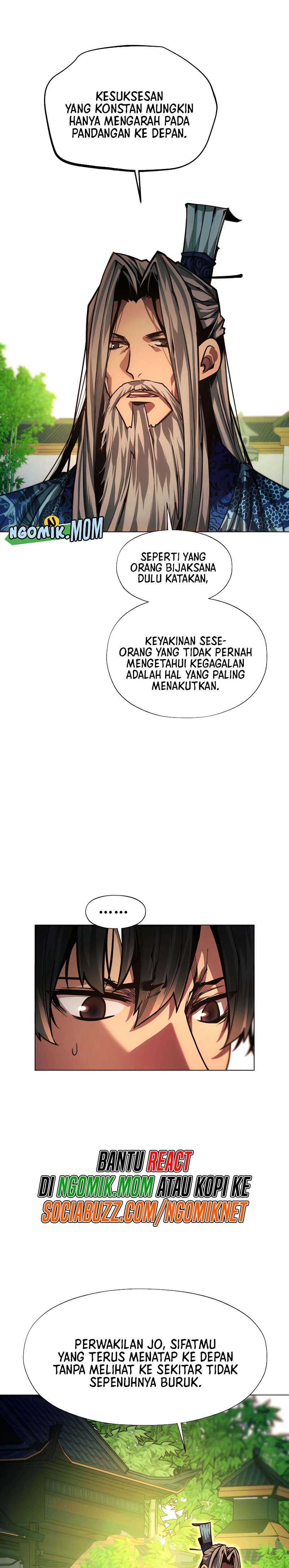 Modern Man Who Fall Into Murim Chapter 83 Halaman 16