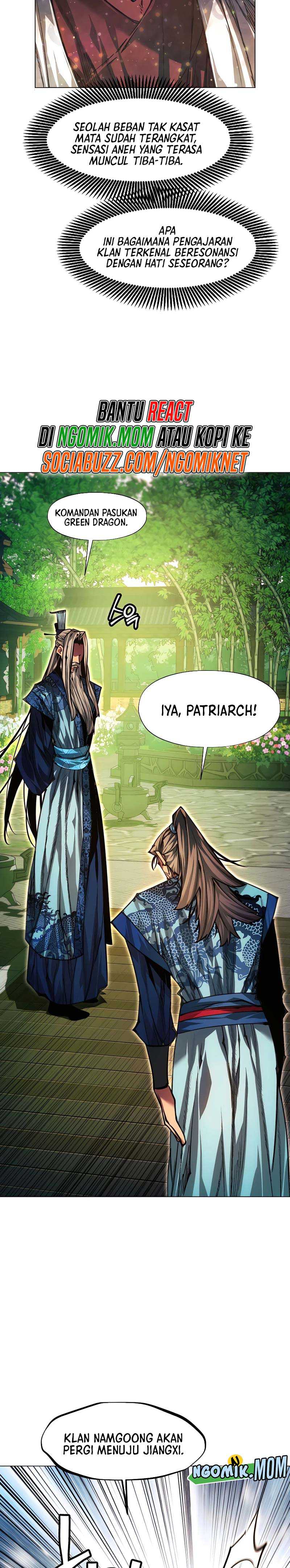 Modern Man Who Fall Into Murim Chapter 83 Halaman 23