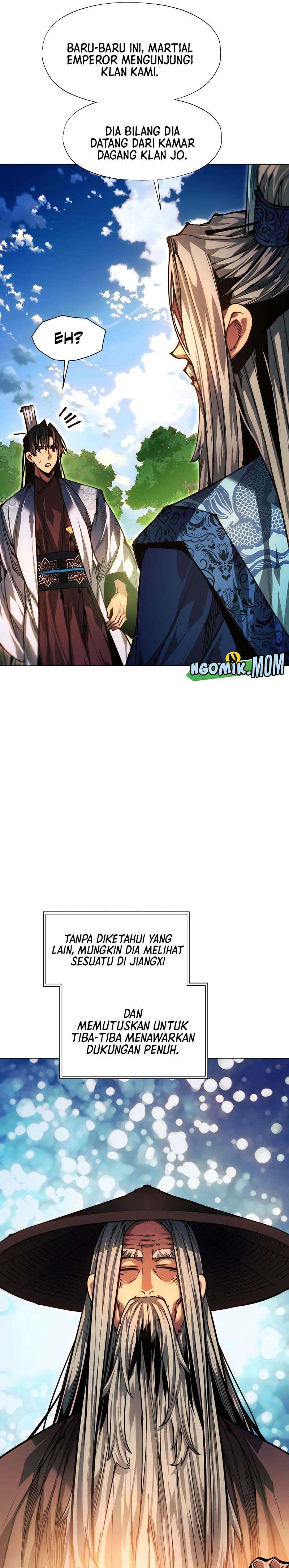 Modern Man Who Fall Into Murim Chapter 83 Halaman 26