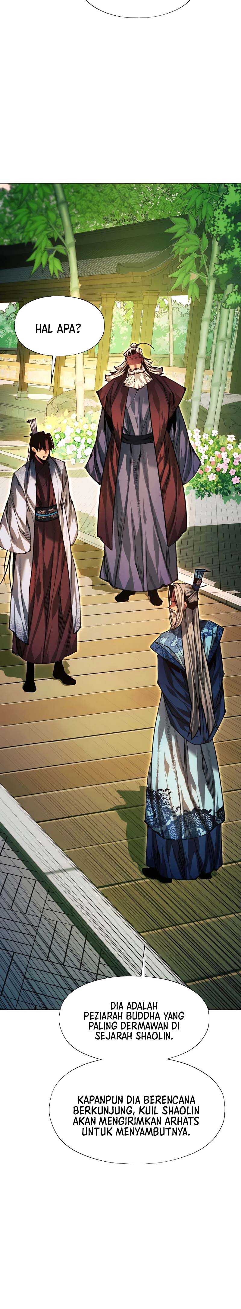 Modern Man Who Fall Into Murim Chapter 83 Halaman 33