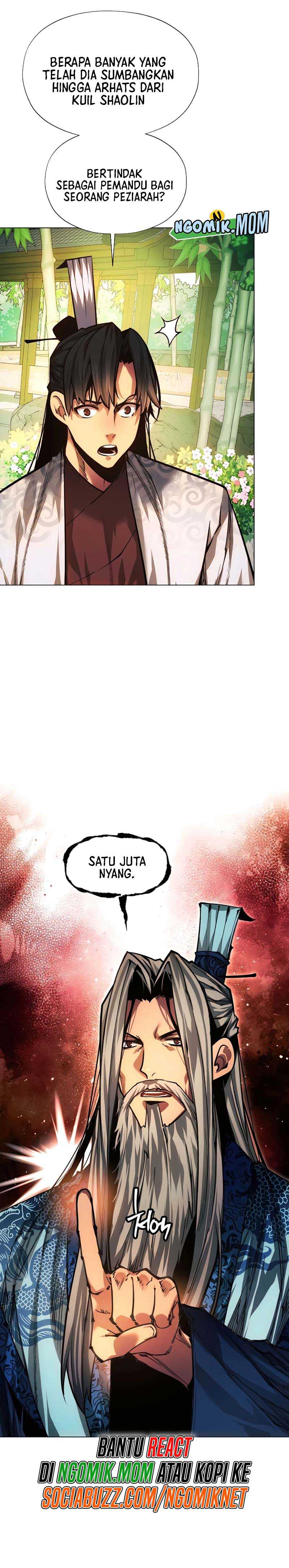 Modern Man Who Fall Into Murim Chapter 83 Halaman 34