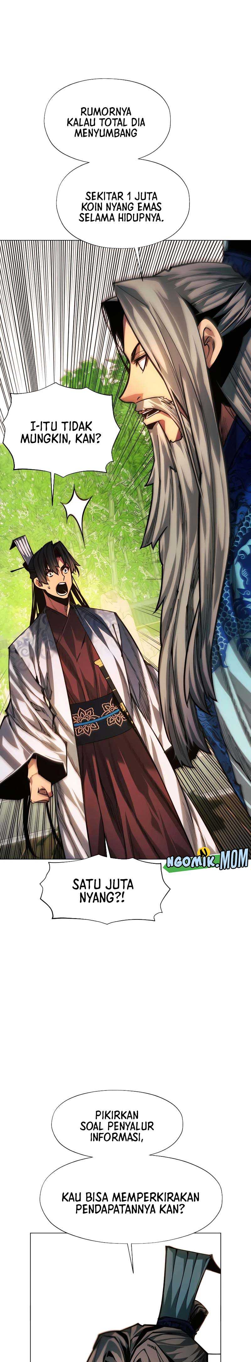 Modern Man Who Fall Into Murim Chapter 83 Halaman 35