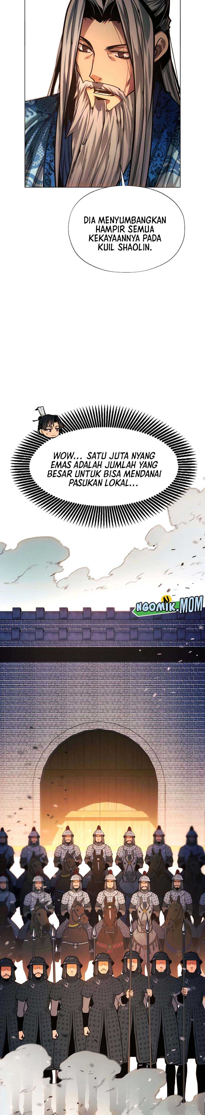 Modern Man Who Fall Into Murim Chapter 83 Halaman 36