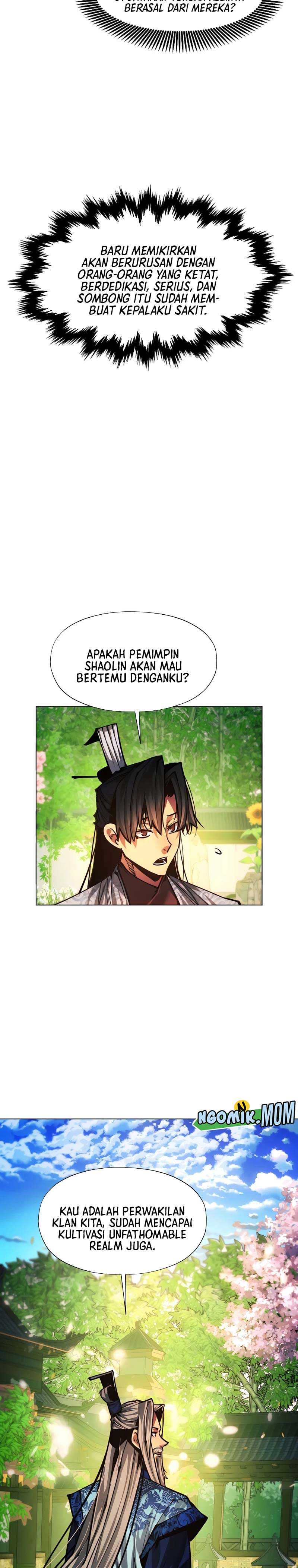 Modern Man Who Fall Into Murim Chapter 83 Halaman 42