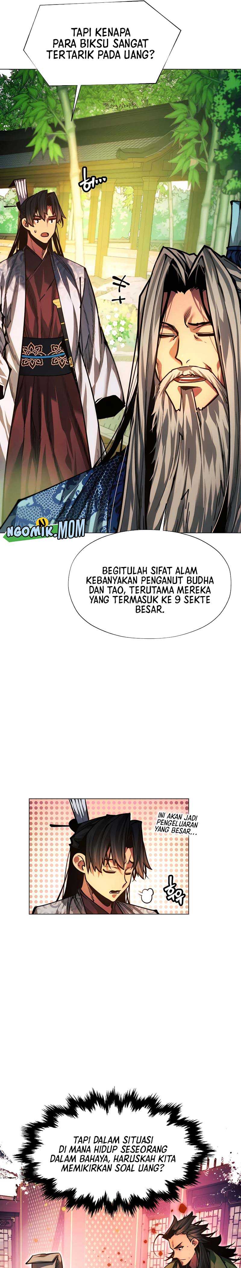 Modern Man Who Fall Into Murim Chapter 83 Halaman 44