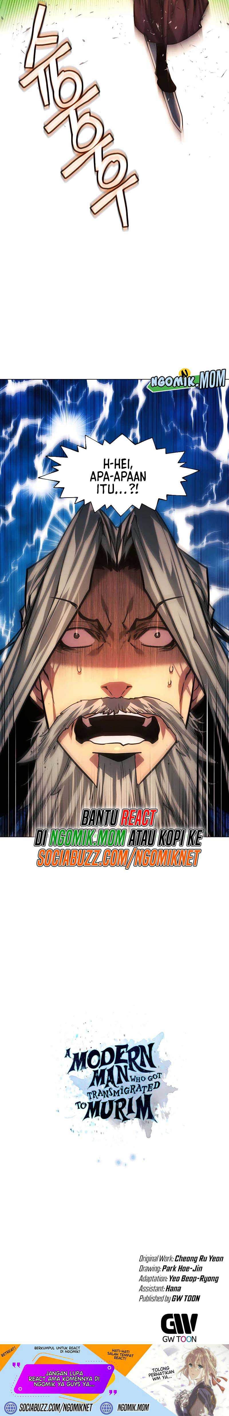 Modern Man Who Fall Into Murim Chapter 83 Halaman 51