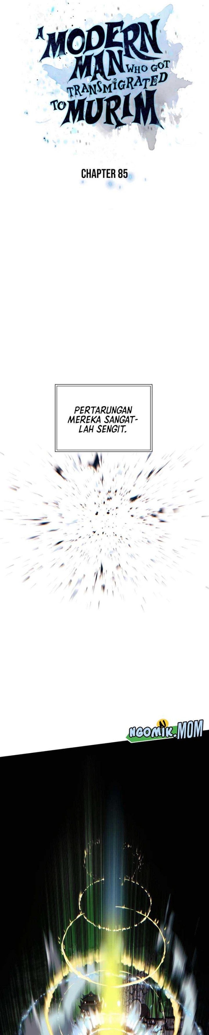 Modern Man Who Fall Into Murim Chapter 85 Halaman 5