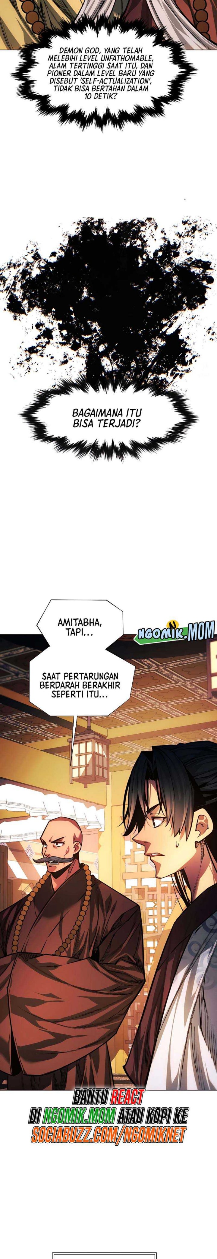 Modern Man Who Fall Into Murim Chapter 85 Halaman 22