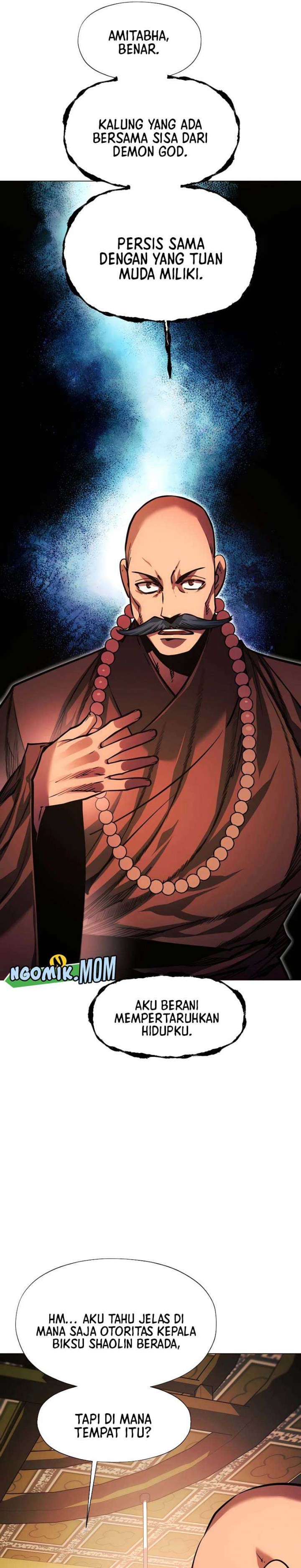 Modern Man Who Fall Into Murim Chapter 85 Halaman 31