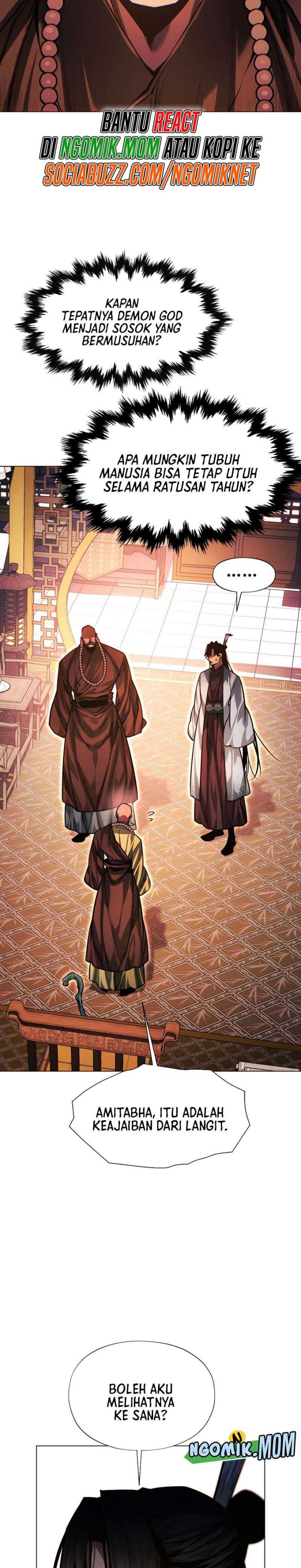 Modern Man Who Fall Into Murim Chapter 85 Halaman 34