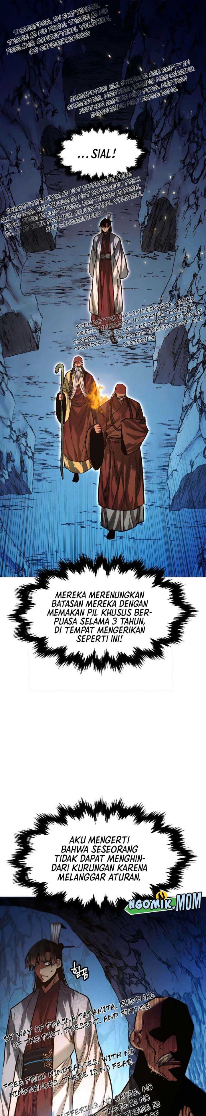 Modern Man Who Fall Into Murim Chapter 85 Halaman 43