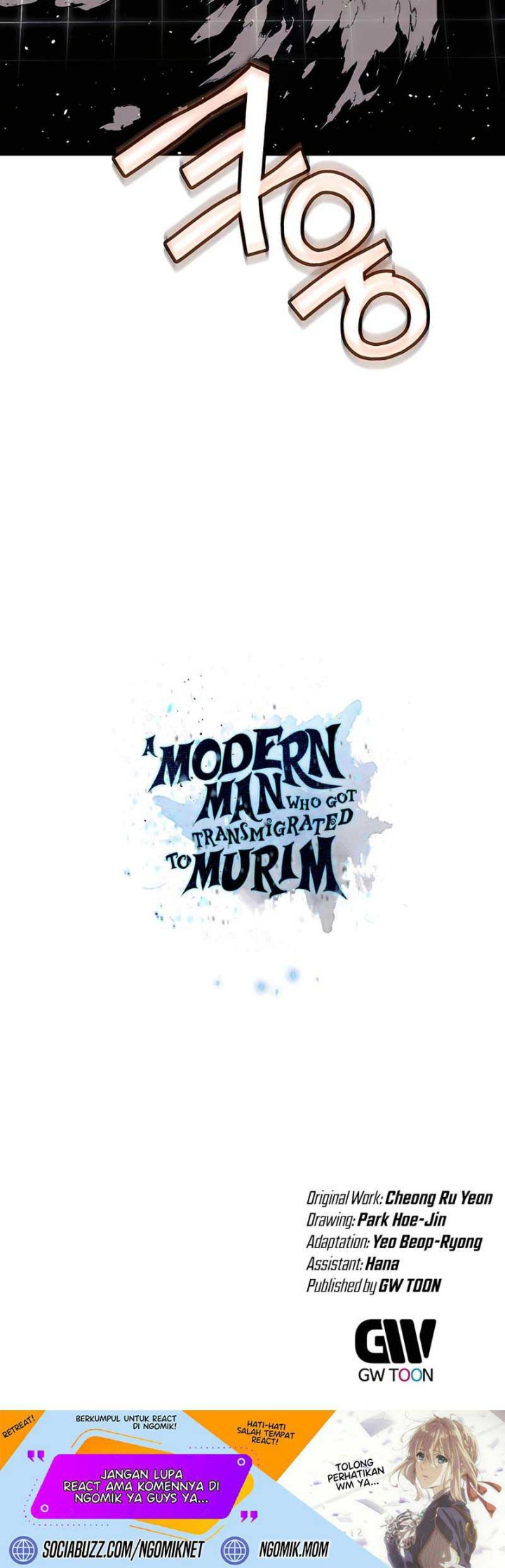 Modern Man Who Fall Into Murim Chapter 85 Halaman 56