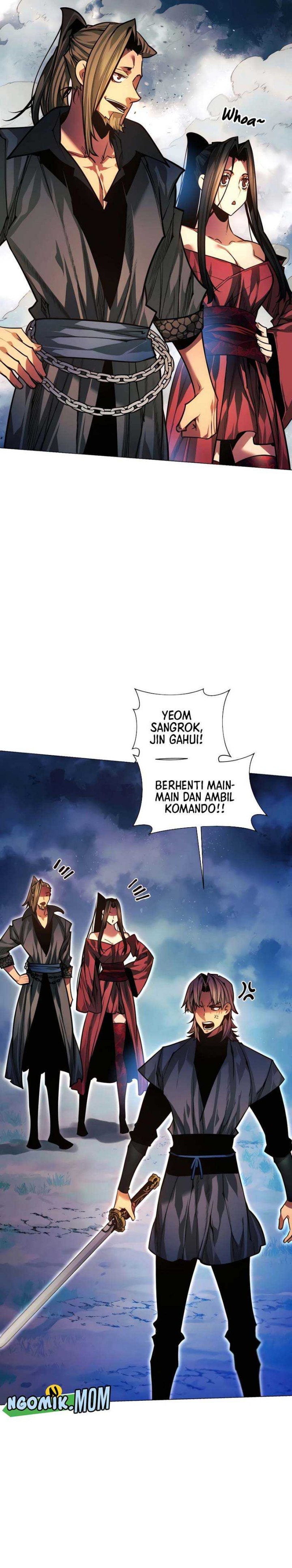 Modern Man Who Fall Into Murim Chapter 89 Halaman 41