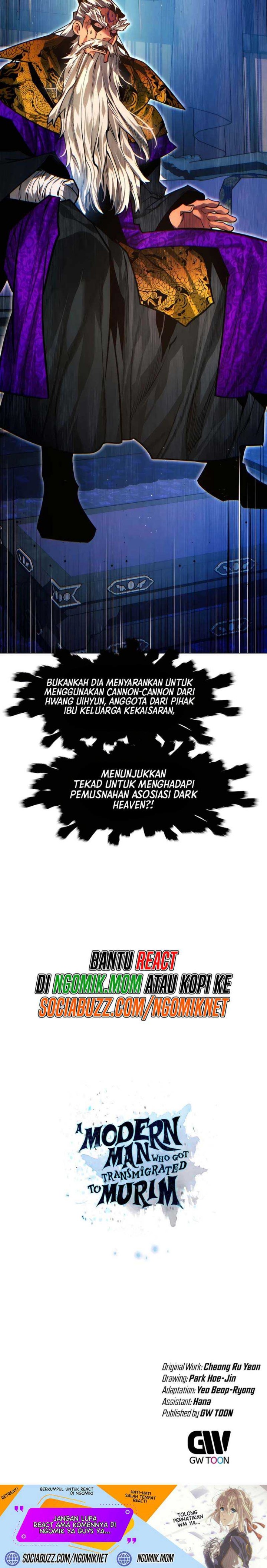 Modern Man Who Fall Into Murim Chapter 89 Halaman 51
