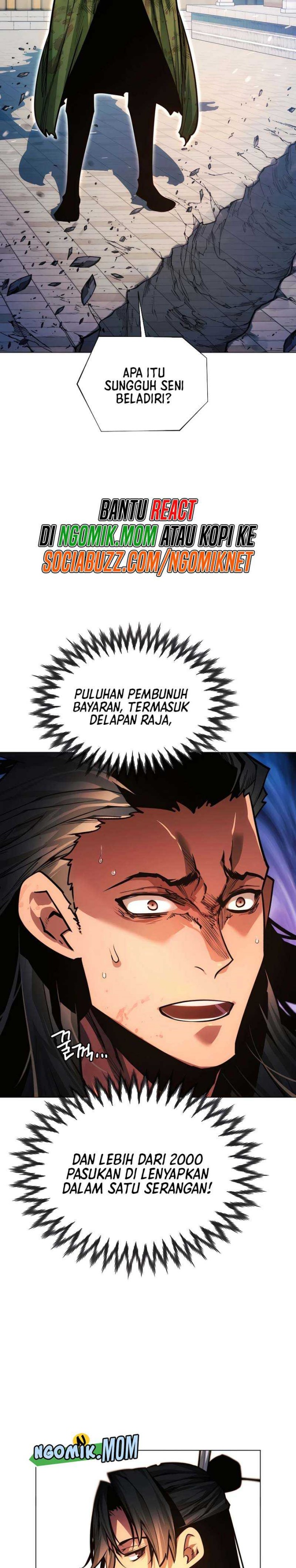 Modern Man Who Fall Into Murim Chapter 91 Halaman 11