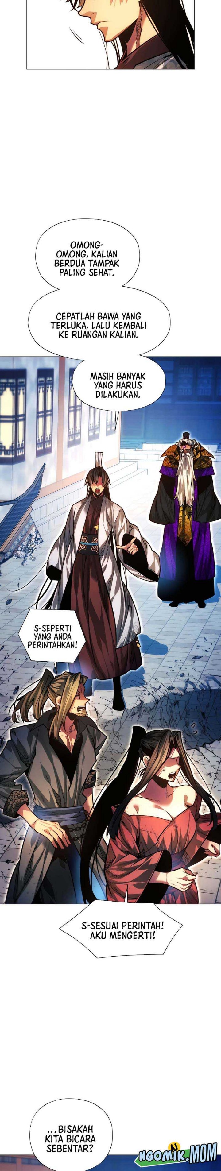Modern Man Who Fall Into Murim Chapter 91 Halaman 12