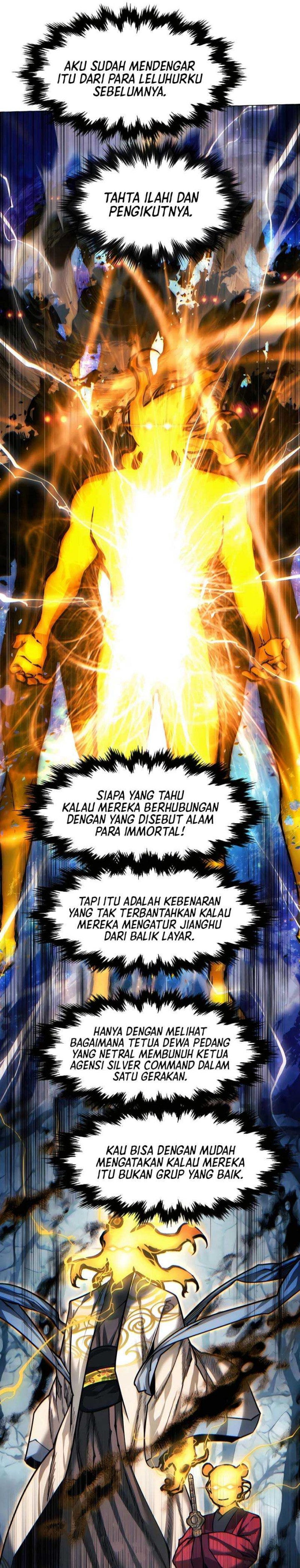 Modern Man Who Fall Into Murim Chapter 91 Halaman 20