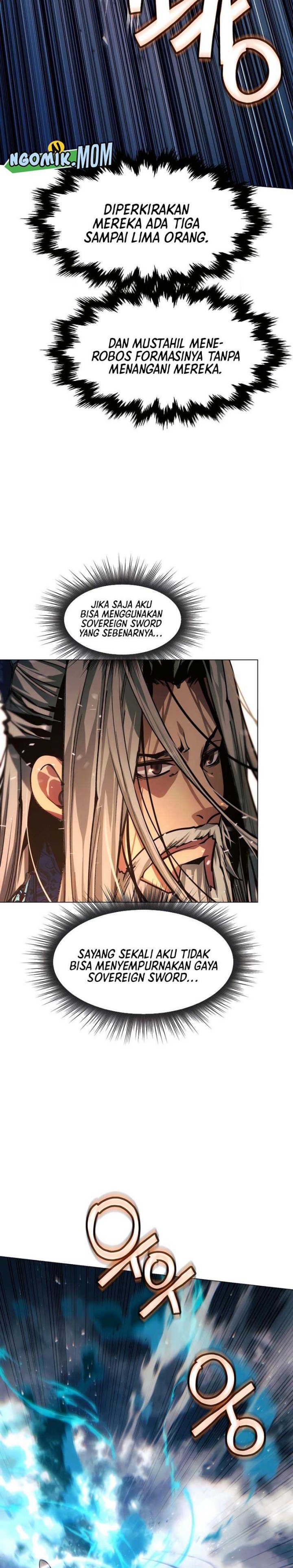 Modern Man Who Fall Into Murim Chapter 91 Halaman 33