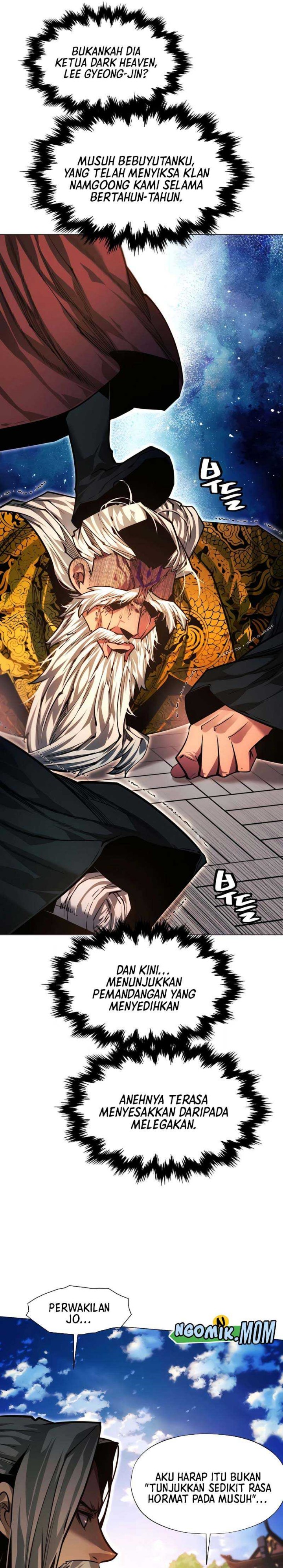 Modern Man Who Fall Into Murim Chapter 91 Halaman 42