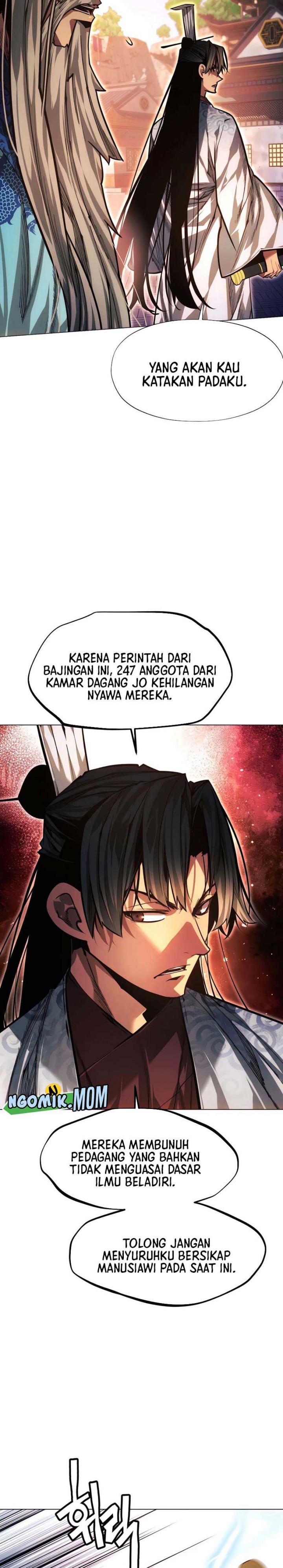 Modern Man Who Fall Into Murim Chapter 91 Halaman 43
