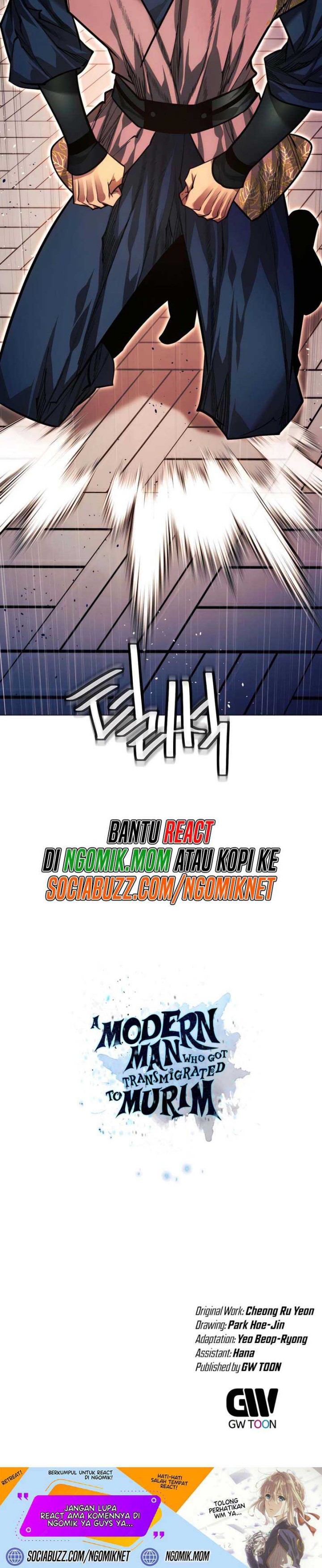 Modern Man Who Fall Into Murim Chapter 91 Halaman 49