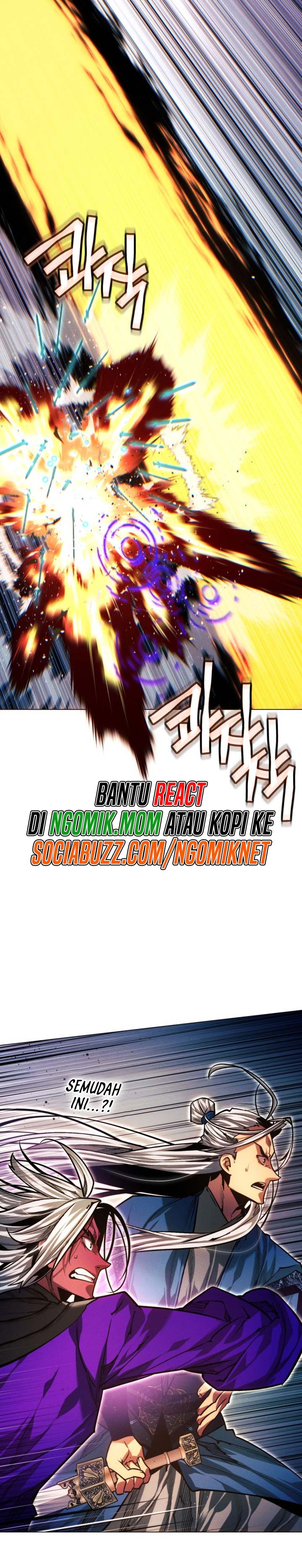 Modern Man Who Fall Into Murim Chapter 99 Halaman 8